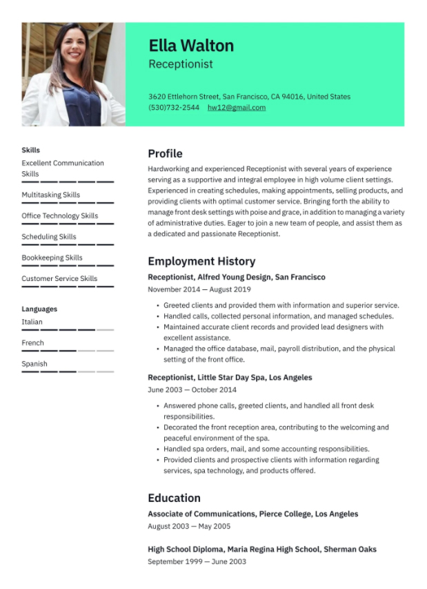 CV
